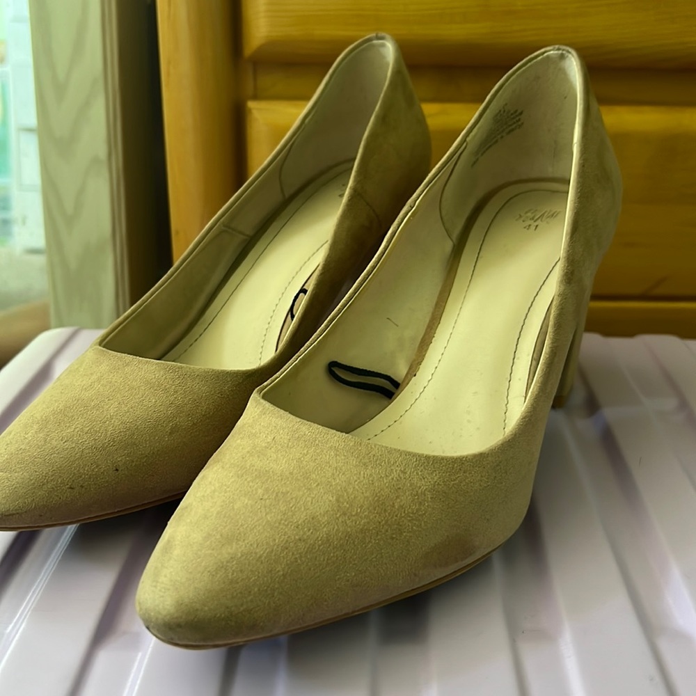 H&M Nude Heels